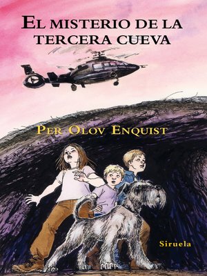 cover image of El misterio de la tercera cueva